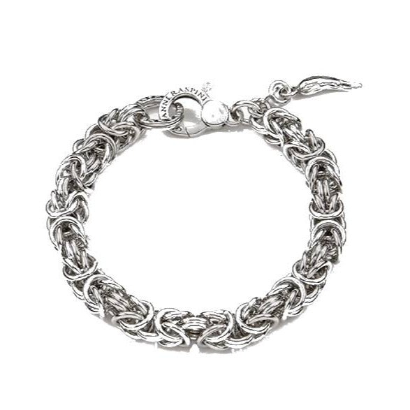 Bracciale Donna Argento Giovanni Raspini Bizantina Media 09711