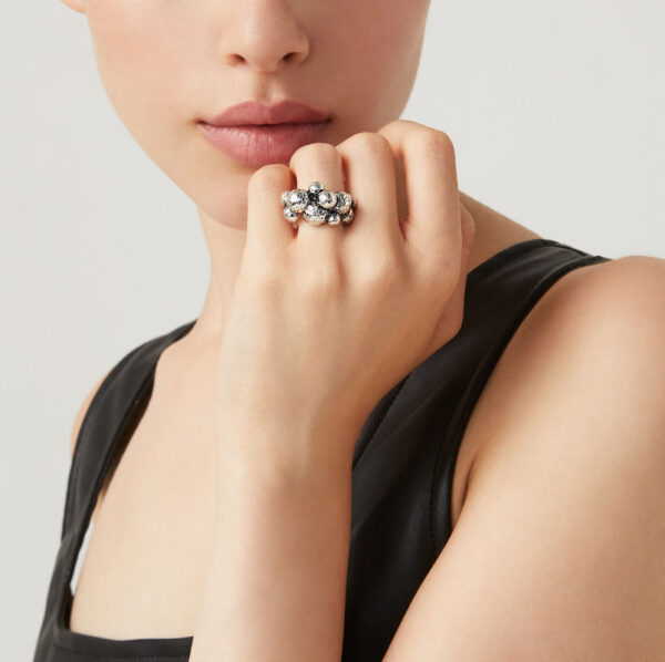 Anello Argento Giovanni Raspini Bubbles 11574
