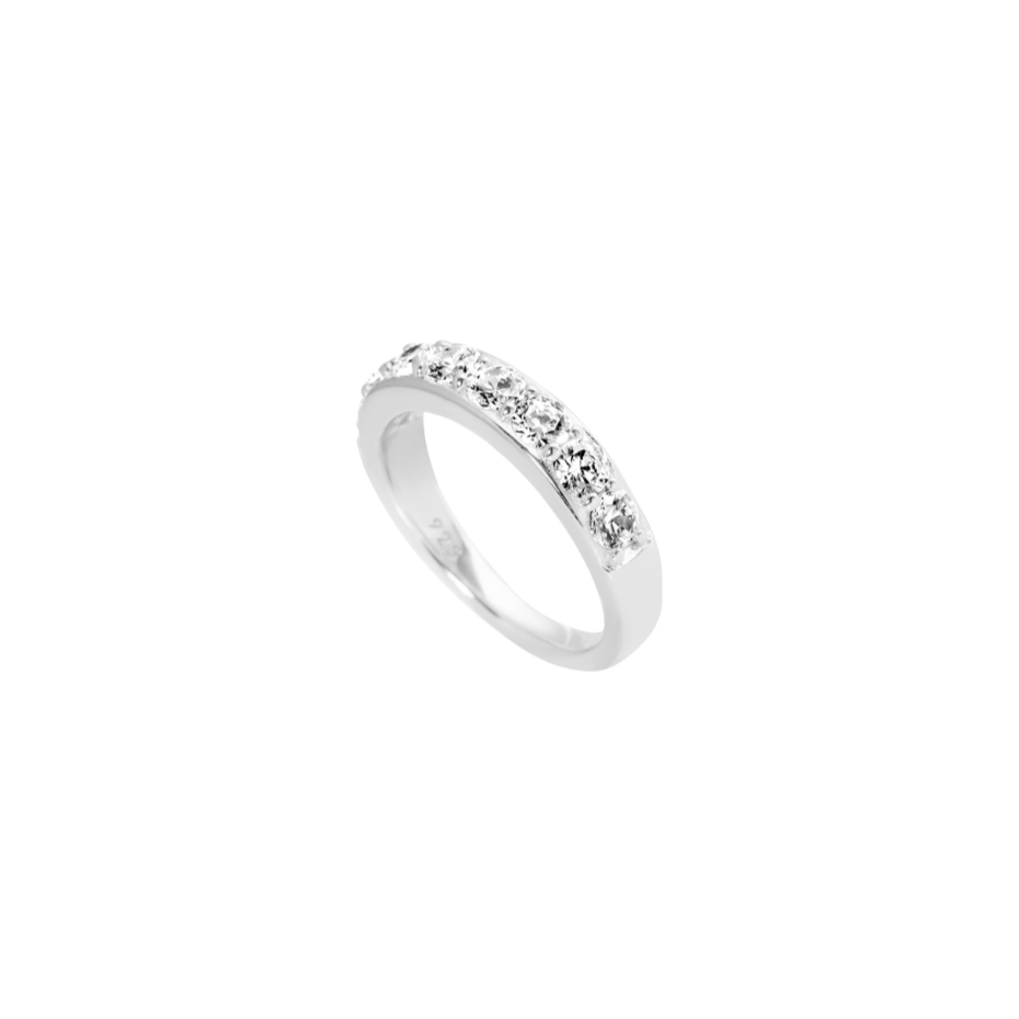 Anello Diamonfire Argento Fedina Memory