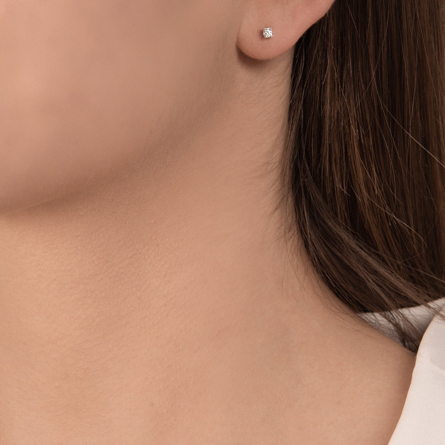 Orecchini Mirco Visconti Punto Luce Oro bianco e Diamanti