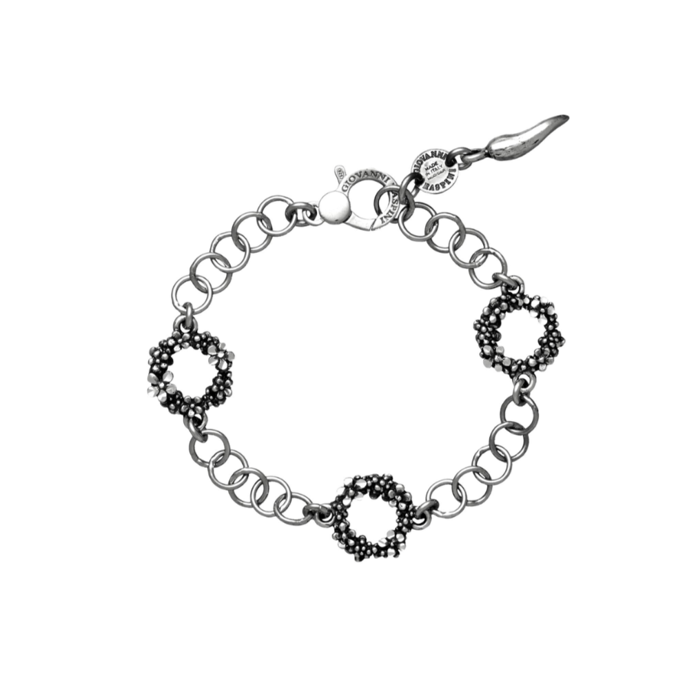 Bracciale Donna Argento Giovanni Raspini Millefiori Piccolo 11700