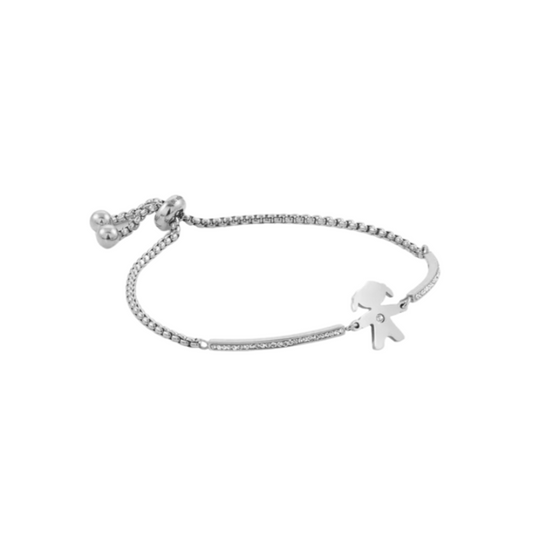 Bracciale Donna Nomination Acciaio Bimba