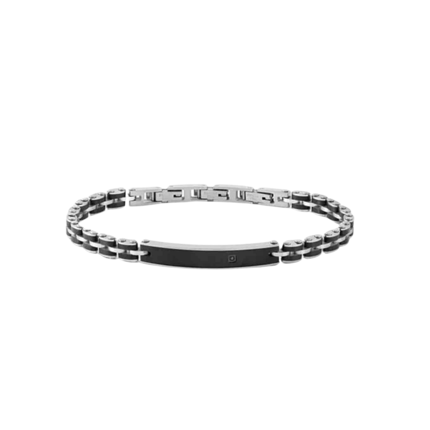 Bracciale Uomo Nomination Acciaio Black Strong Diamond 028324030