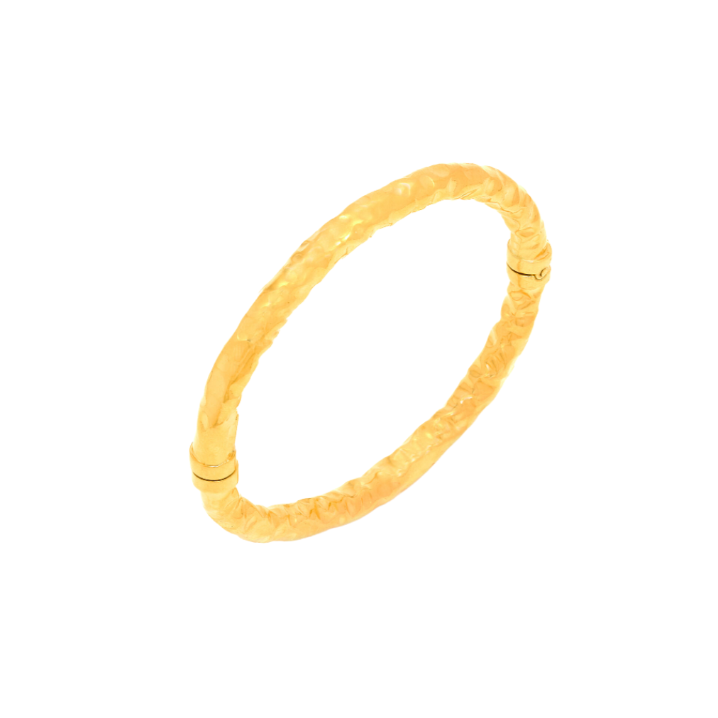 Bracciale Donna Argento Dorato Giovanni Raspini Bangle Stone Piccolo 11682