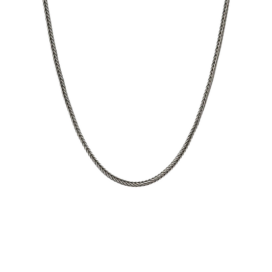 Collana Argento Uomo Albert M Catena Spiga