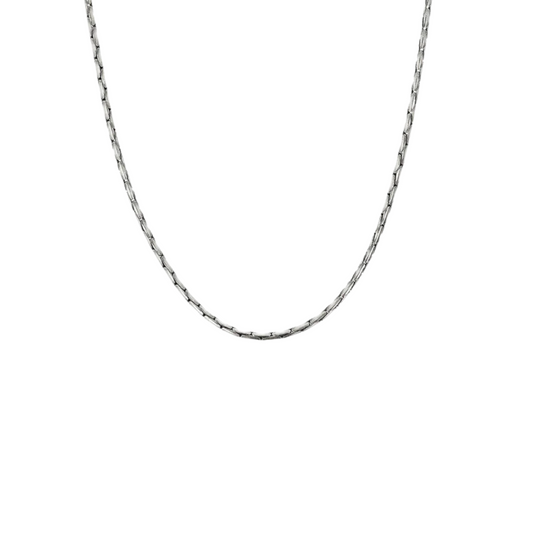 Collana Argento Uomo Albert M Texture Serpente