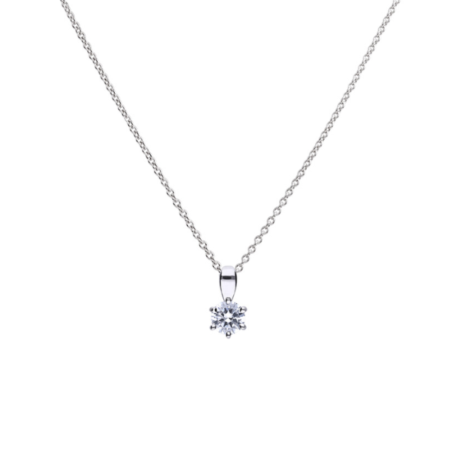 Collana Argento Diamonfire Punto Luce
