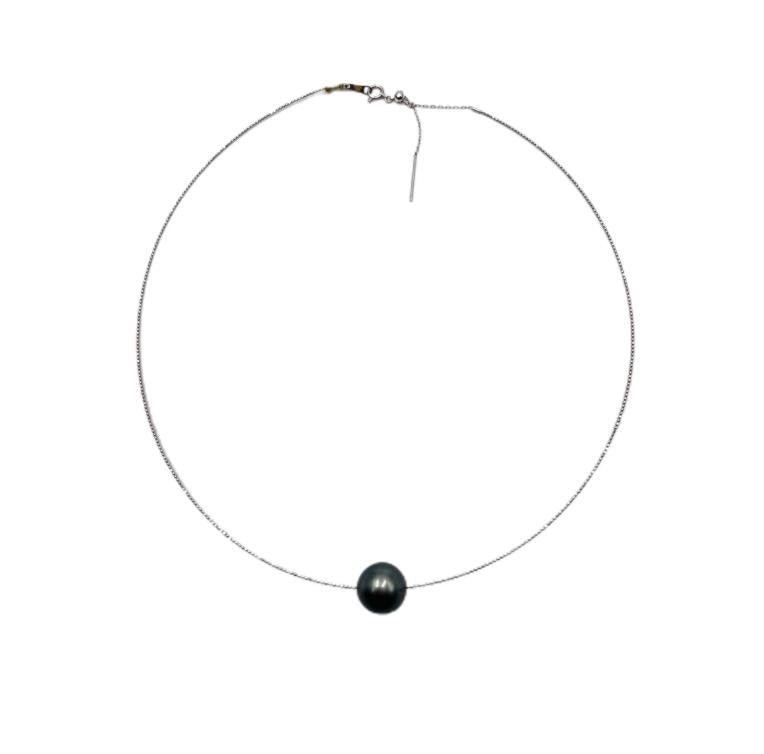 Collana Coscia Oro Perla Thaiti