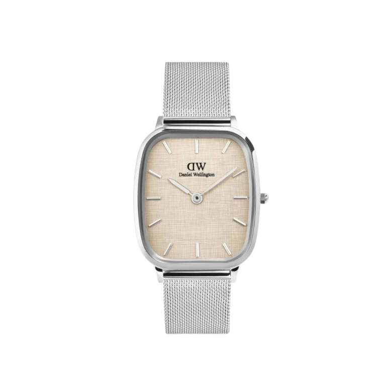 Orologio Uomo Donna Daniel Wellington Marlon Sterling Linen DW00100814
