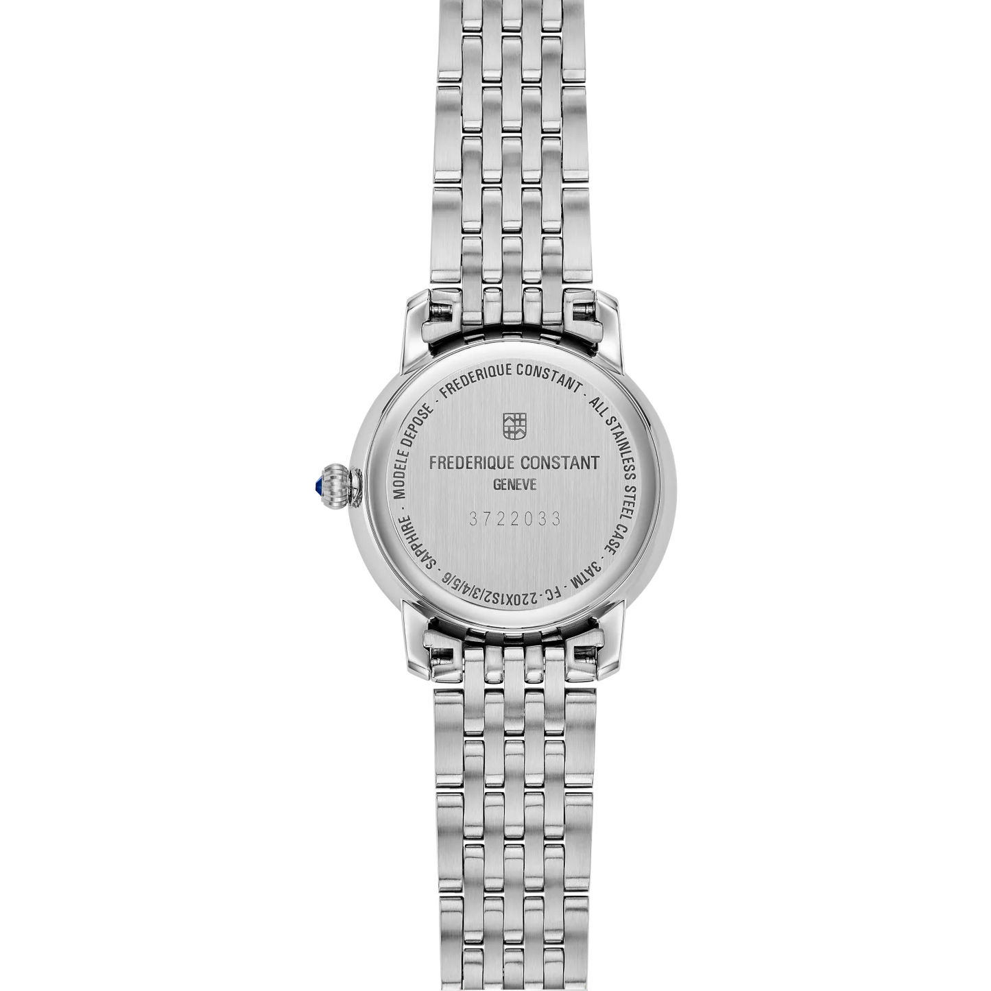Orologio Donna Frederique Constant Classics Slimline Ladies Watch FC-220MPWD1S26B
