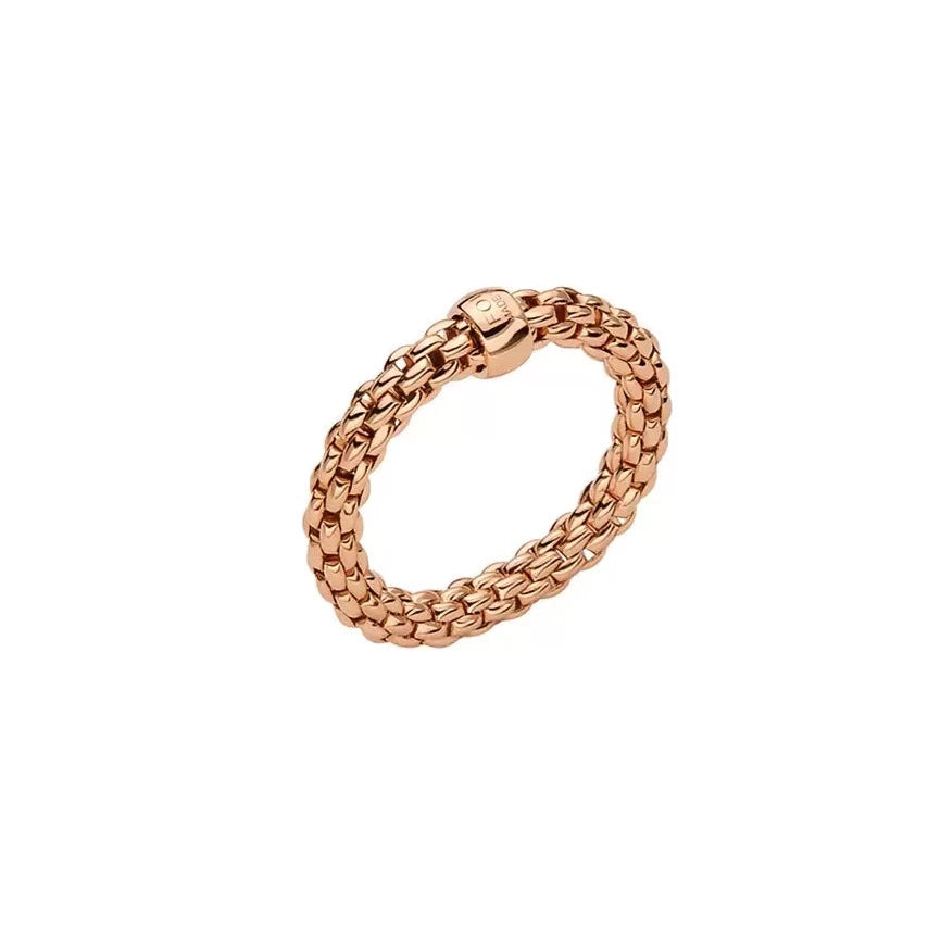 Anello Fope Oro Rosa Flexit AN04M