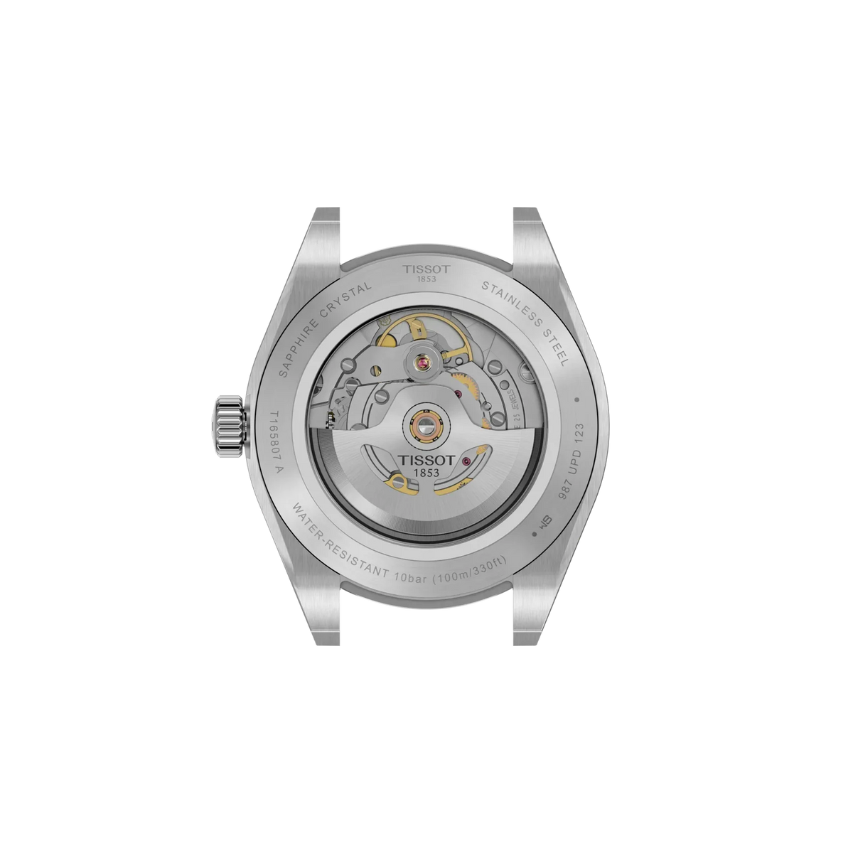 Tissot Gentleman T1274101105100 Men's Watch
