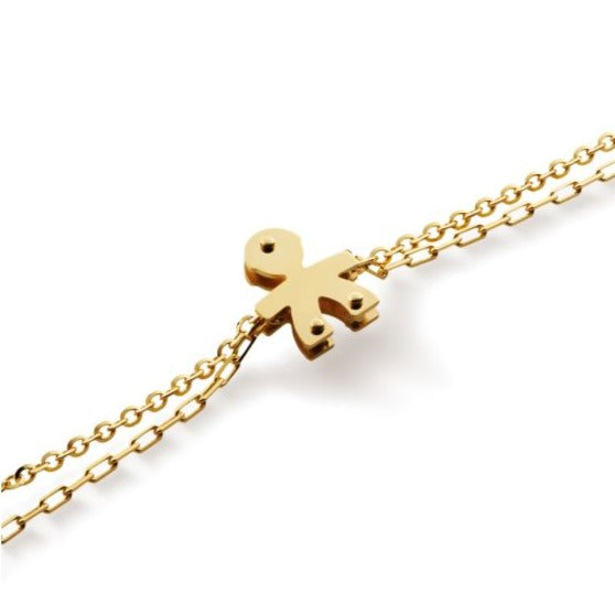Bracciale Le Bebè Oro giallo Bimbo LBB520