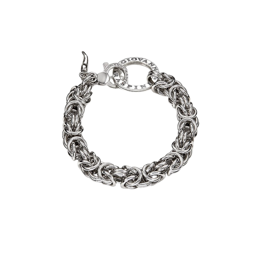 Bracciale Argento Donna Giovanni Raspini Bizantina Grande 6863