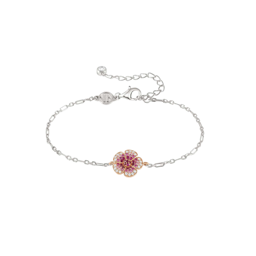 Bracciale Donna Argento Nomination Fiore