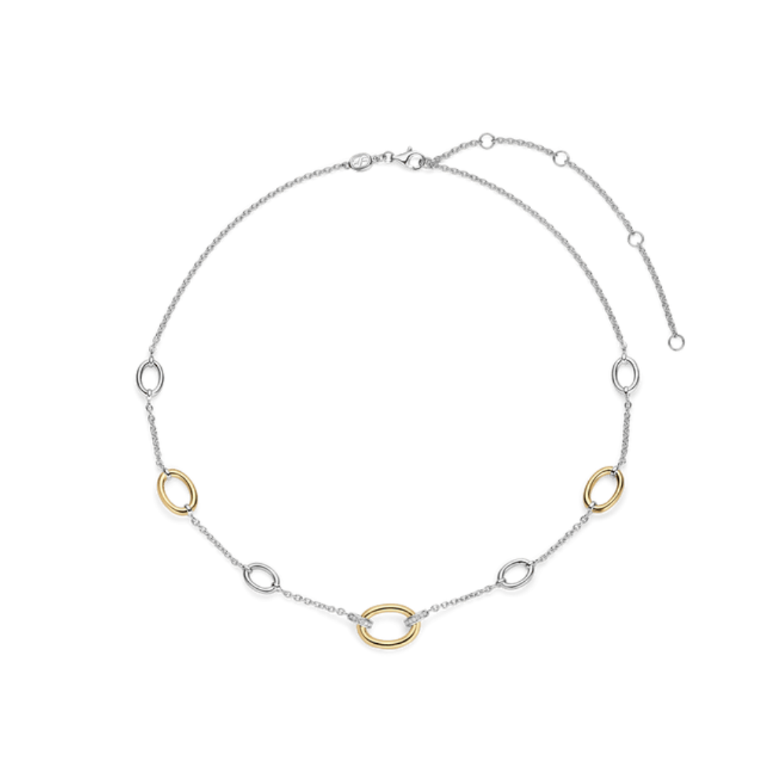 TI SENTO Women's Silver Pendant Necklace - Milan 6745SY