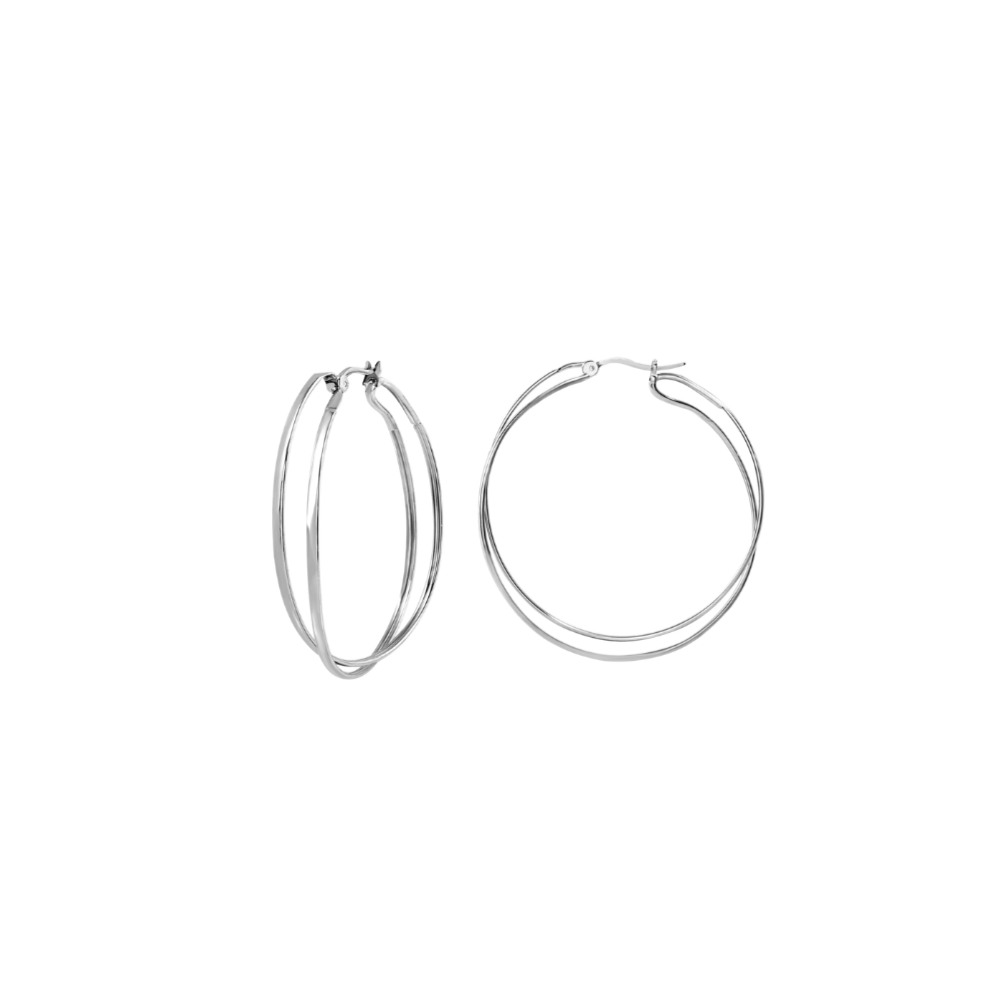 Orecchini Donna Breil Acciaio Lightline TJ3675
