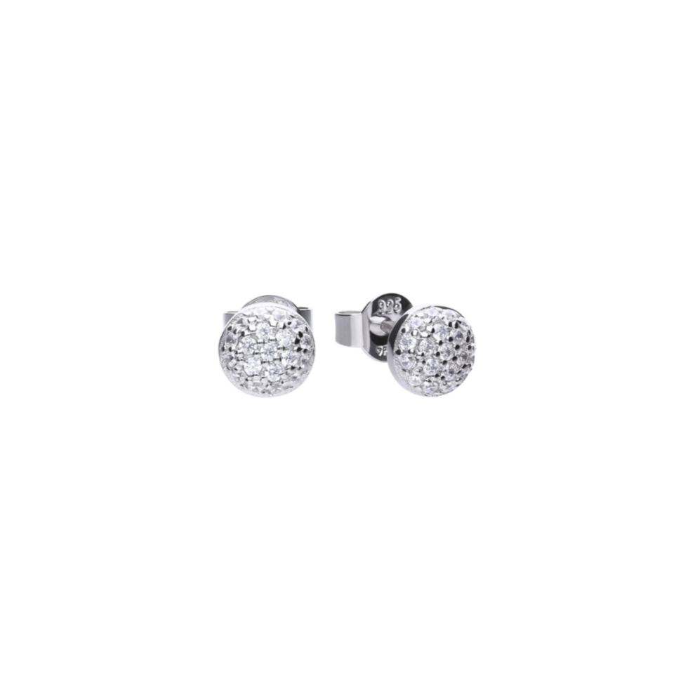 Orecchini Diamonfire argento e zirconi Pavé