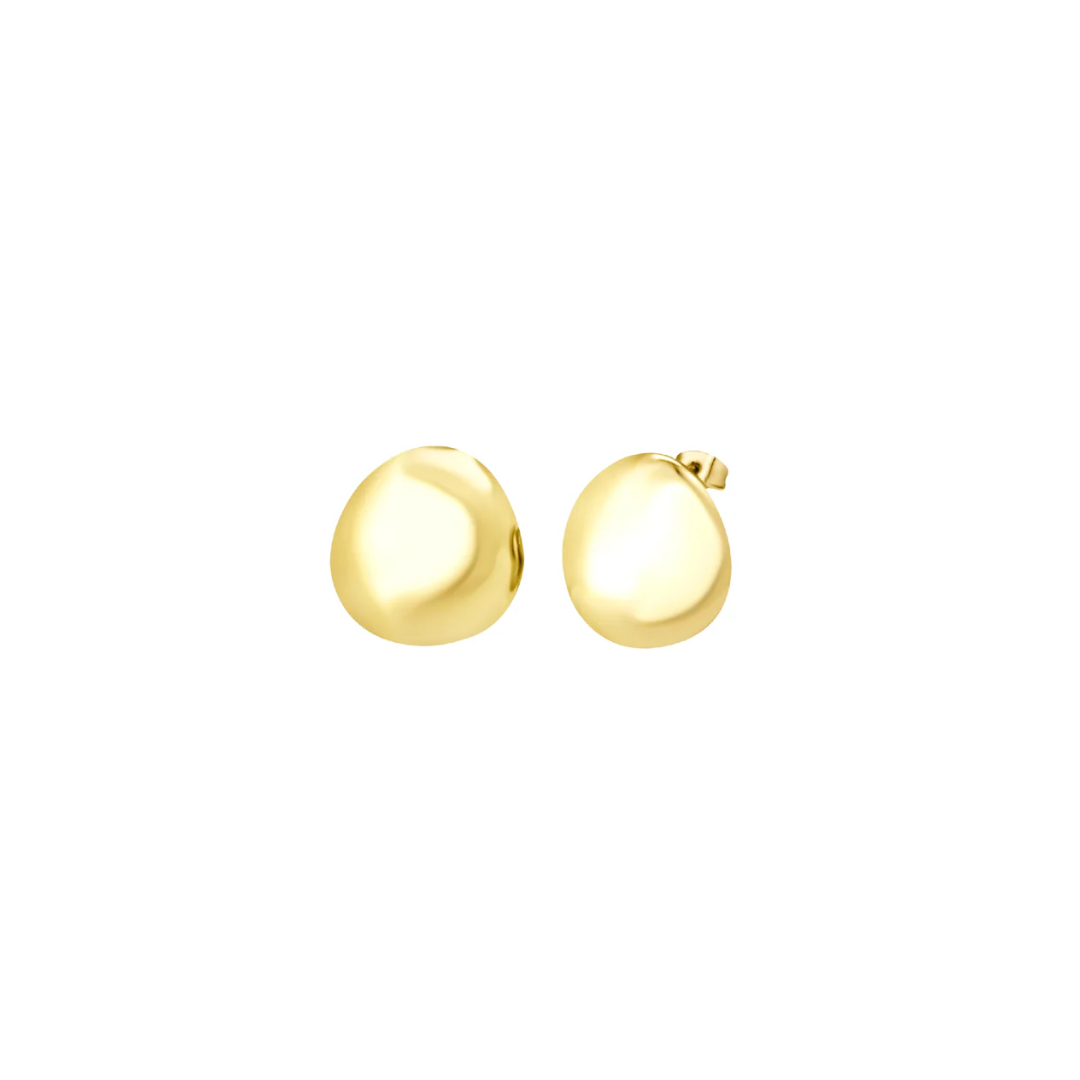 Orecchini Donna Breil Acciaio Bubble Dorati TJ3710