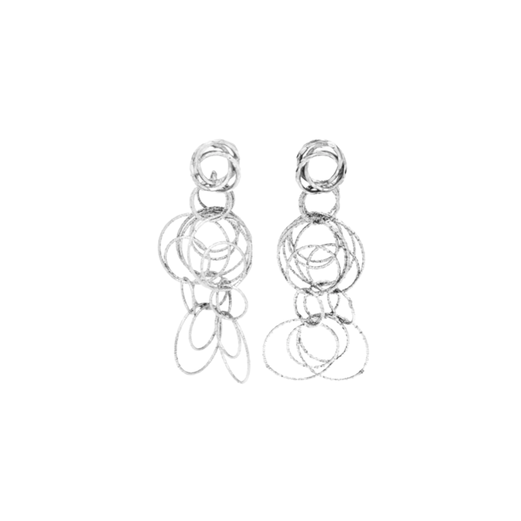 Orecchini Argento Giovanni Raspini Bolle 9308