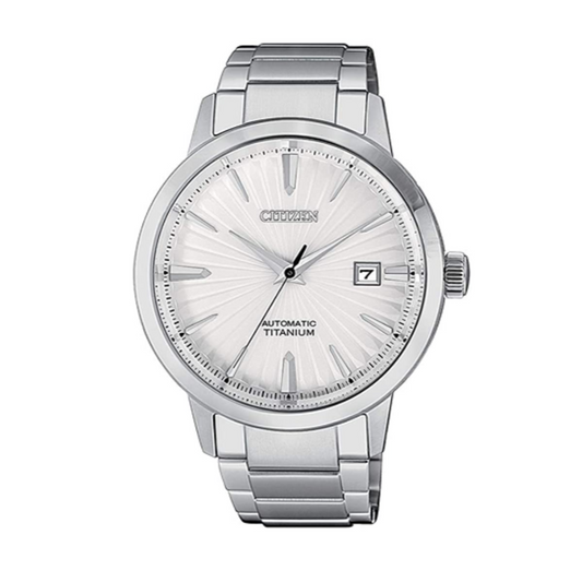 Orologio Uomo Citizen Automatico Super Titanio NJ2180-89A