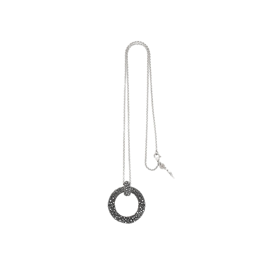Raspini Mini Bowl Silver Necklace 10576
