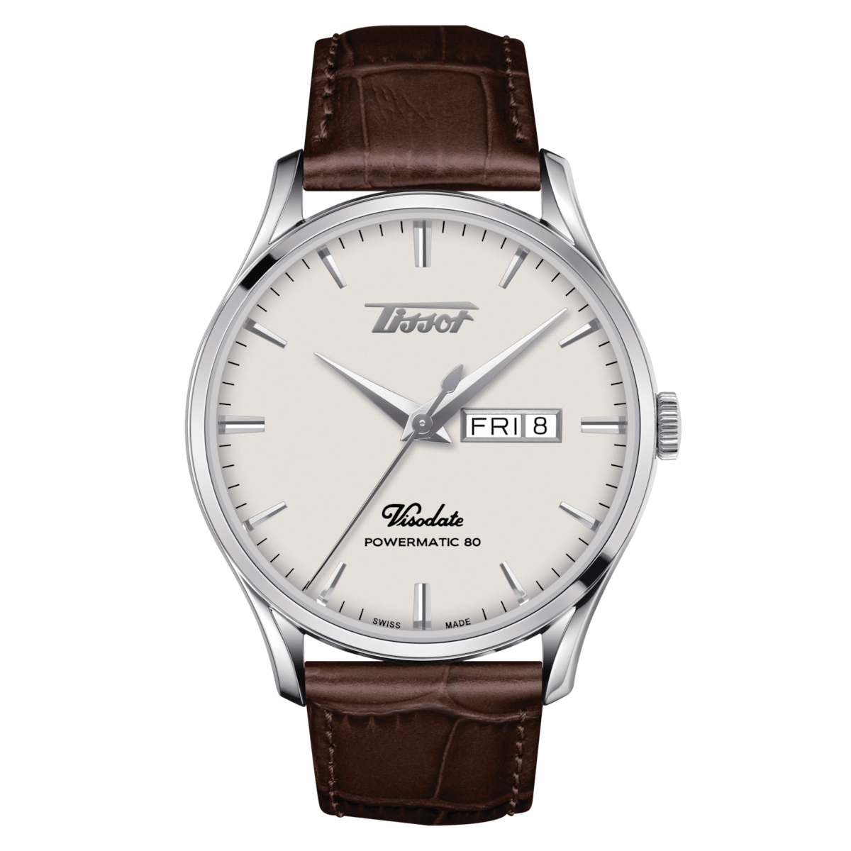 Orologio Uomo Tissot Heritage Visodate Powermatic 80 T118.430.16.271.00