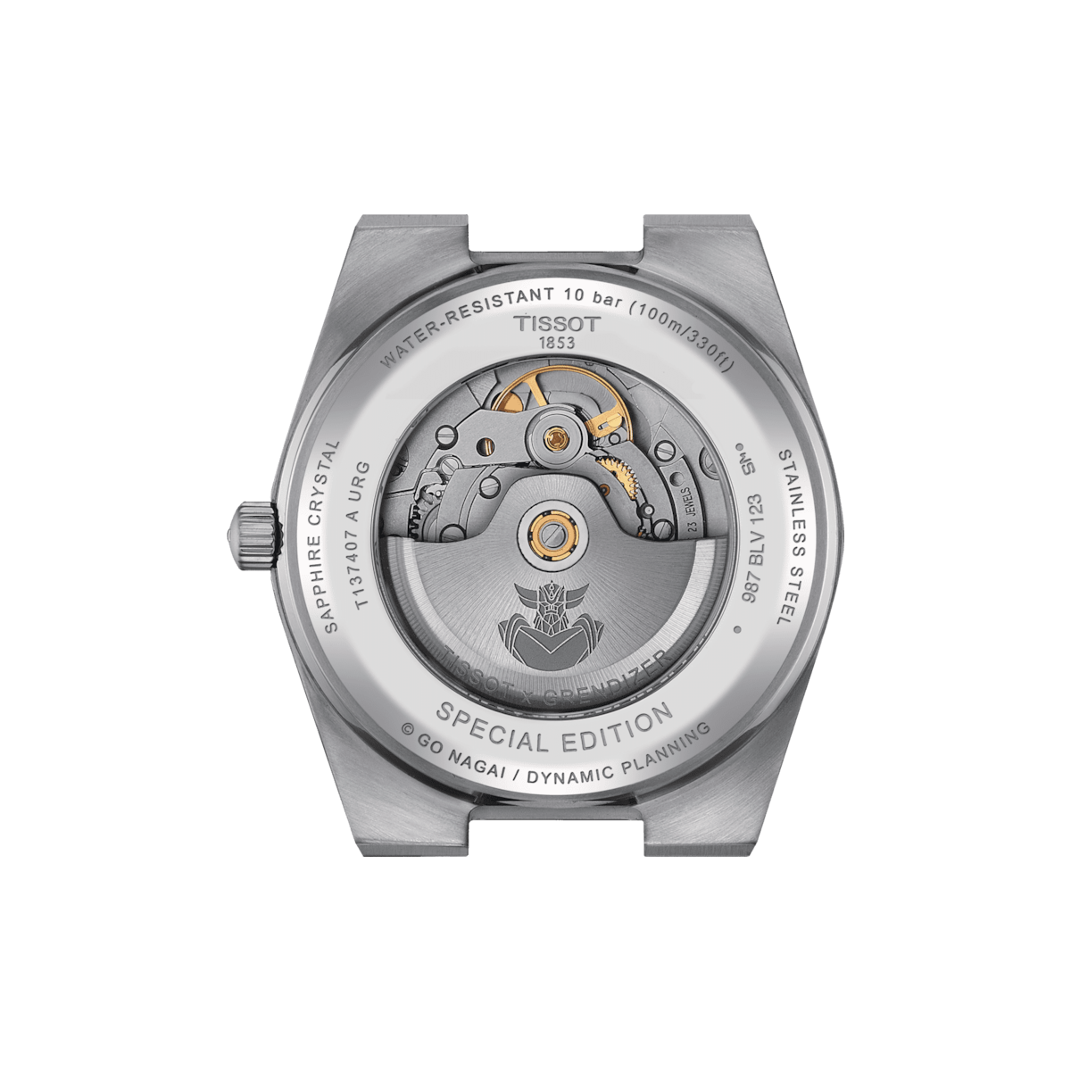 Orologio Uomo Tissot PRX Ufo Robot Grendizer T137.407.11.041.02