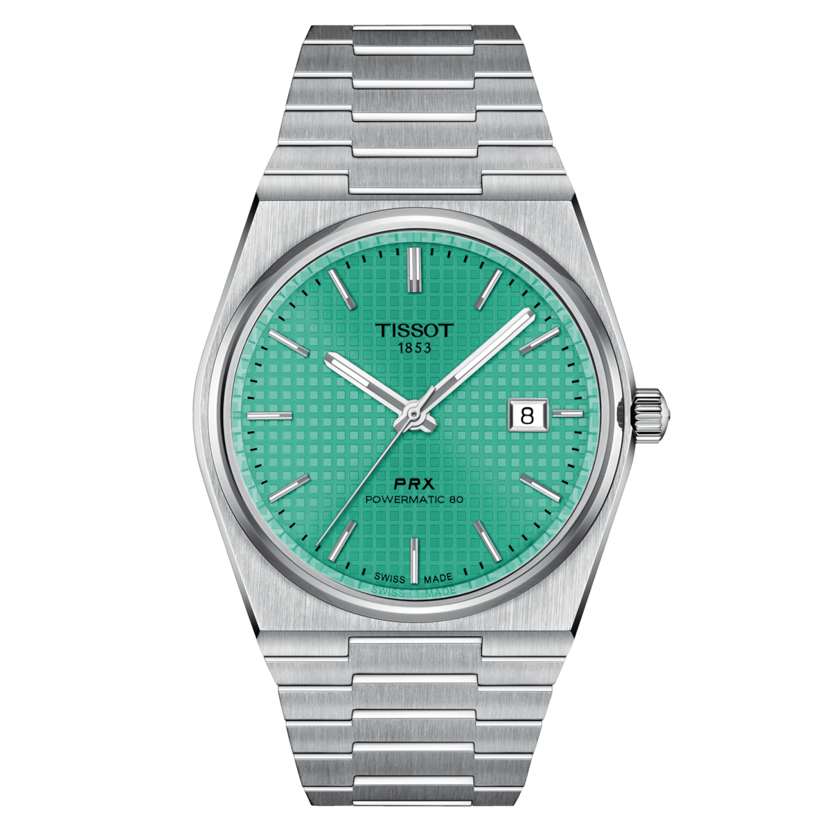 Copy of the Tissot PRX Powermatic 80 T137.407.11.041.00 Men's Watch
