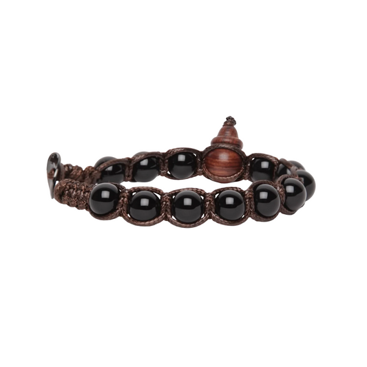 Bracciale Donna Uomo Tamashii Onice Pietre Dure