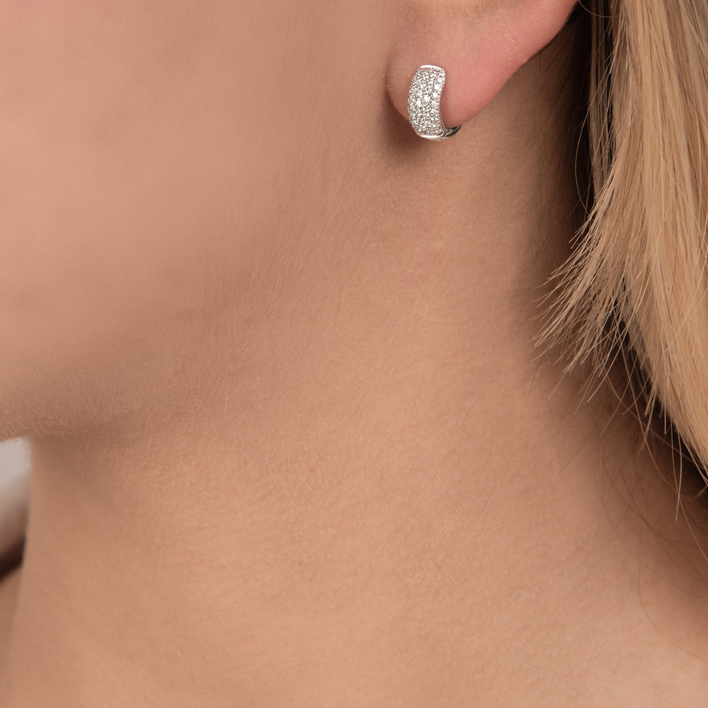 Orecchini Mirco Visconti Fantasia Cerchio Scattino Diamanti