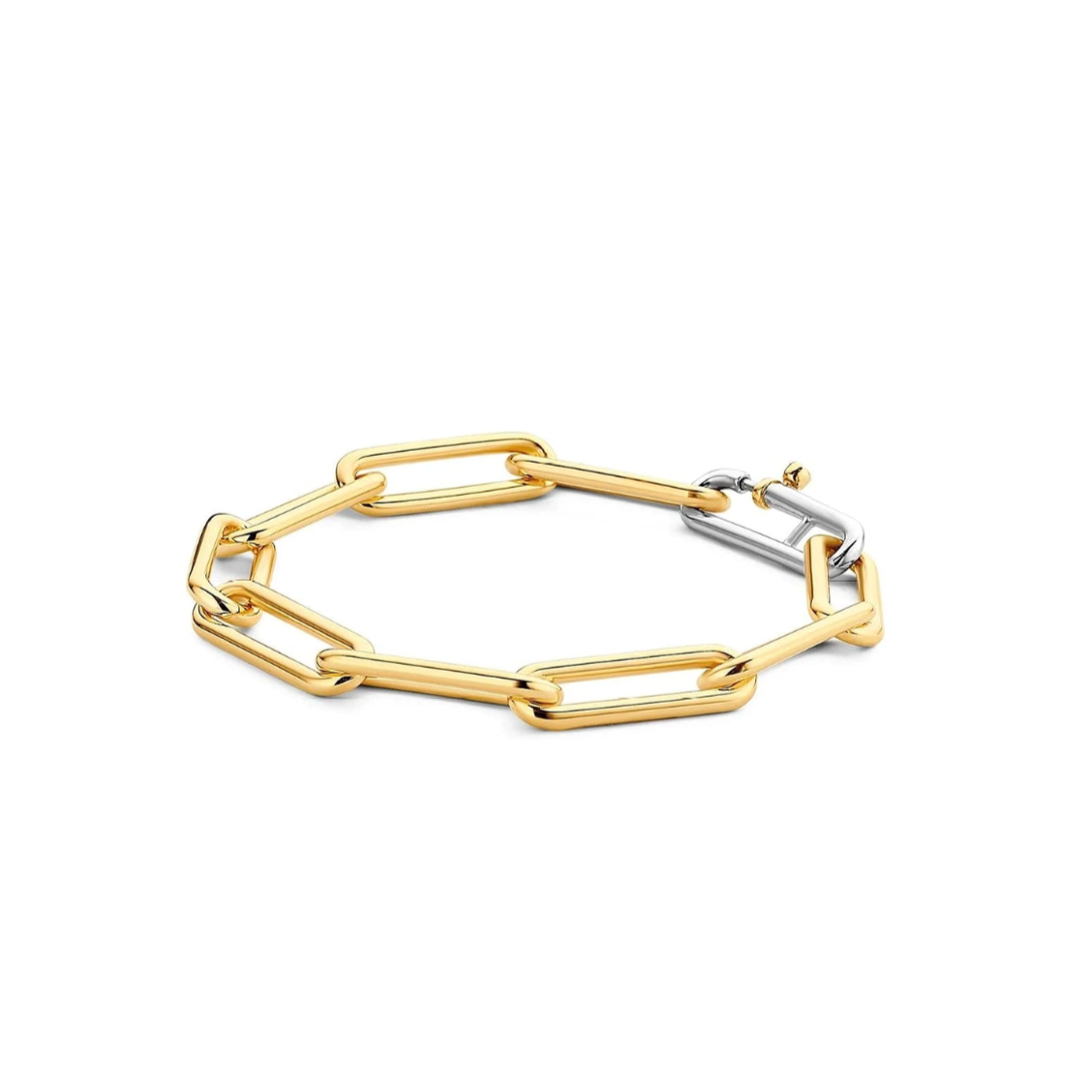 Bracciale Argento Dorato TI SENTO - Milano Catena 2926S