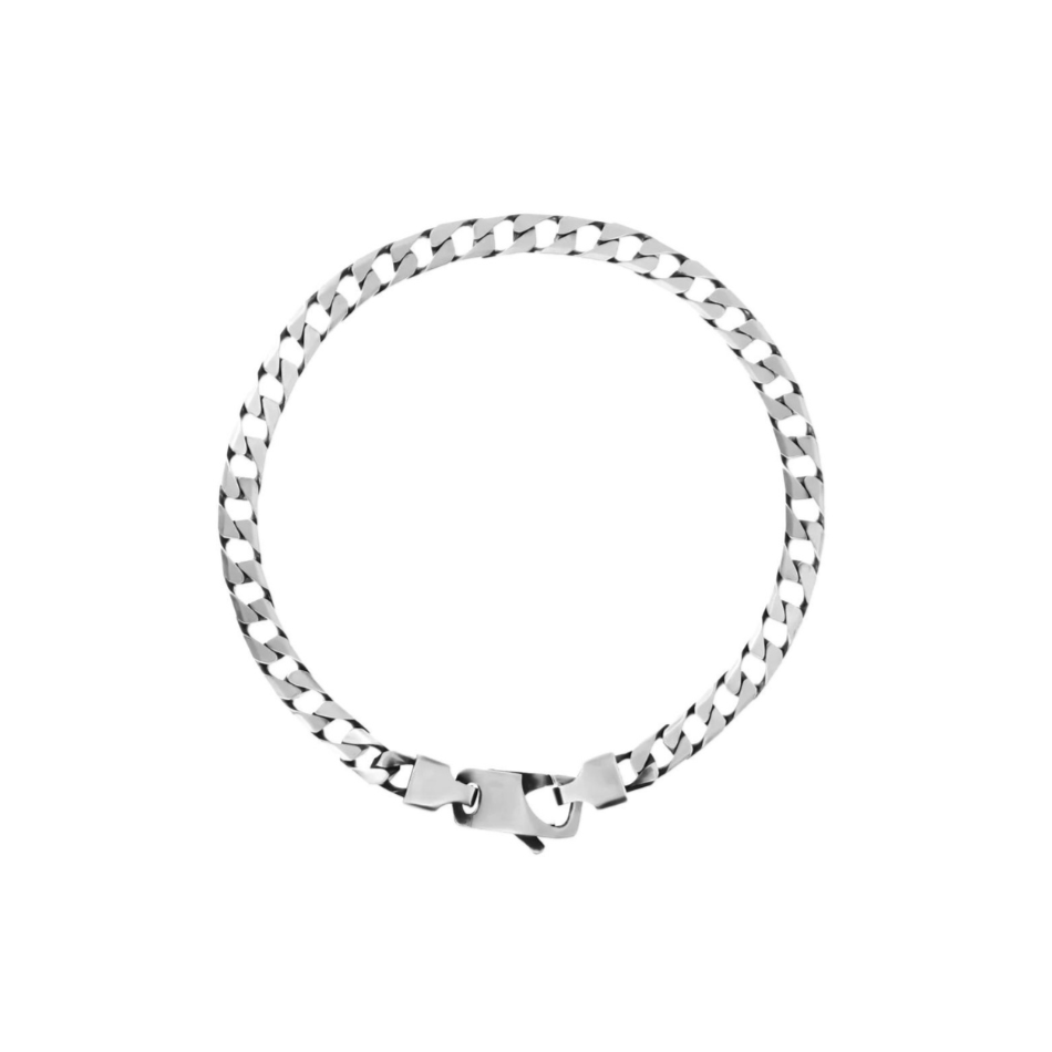 Bracciale Uomo Albert M Argento Groumette