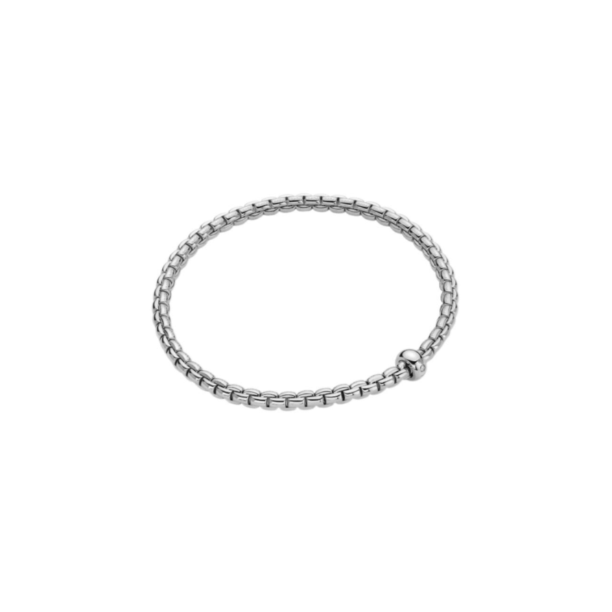 Bracciale Donna Fope Oro Bianco Flexit BR730BBRM