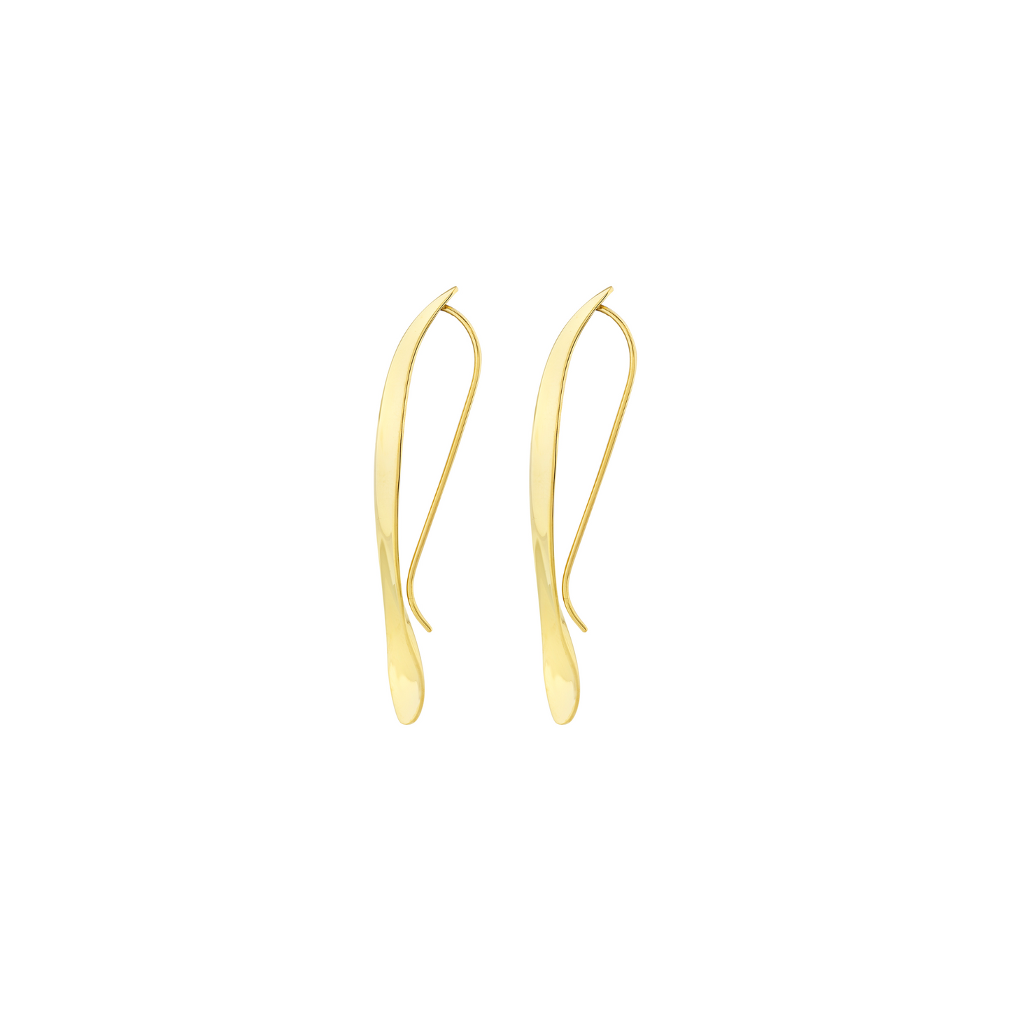 Orecchini Donna Breil Acciaio Dorato B Whisper TJ3704