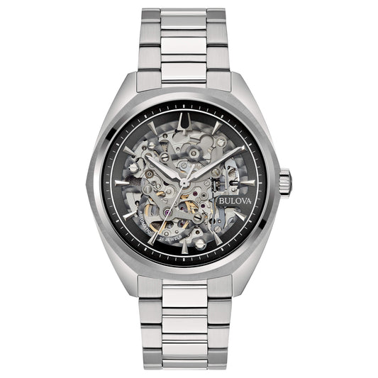 Orologio uomo Bulova Surveyor Automatic Skeleton 96A293