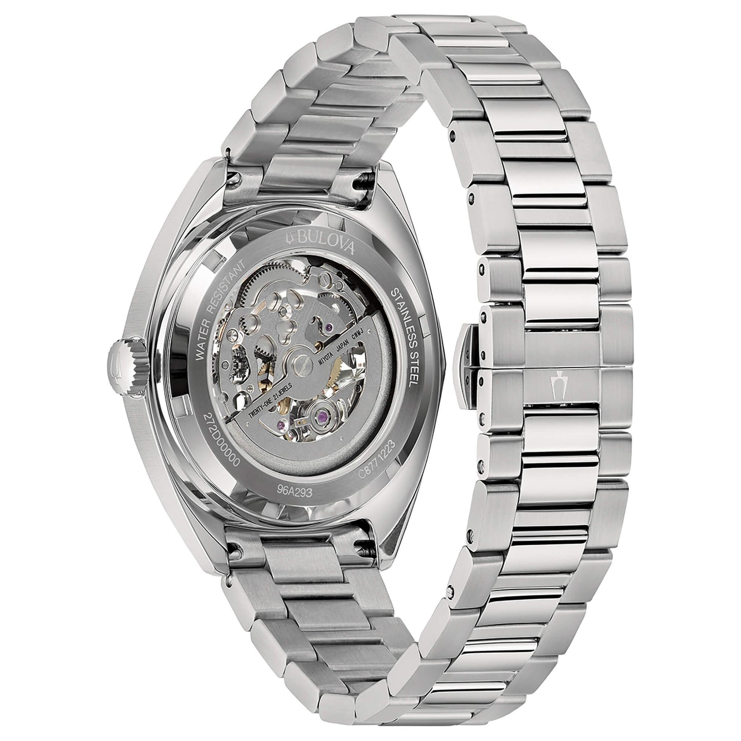 Orologio uomo Bulova Surveyor Automatic Skeleton 96A293