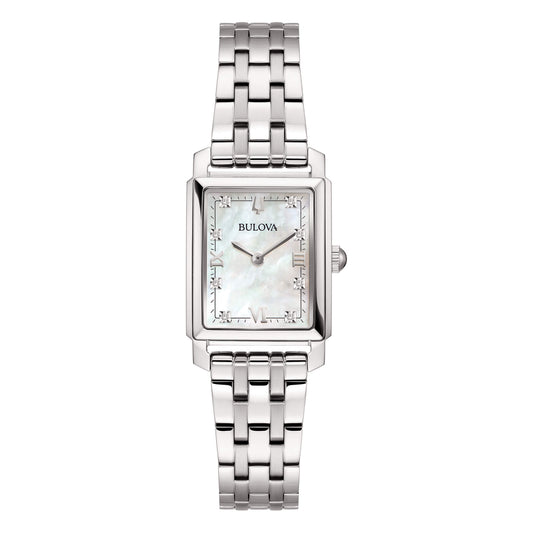 Orologio Donna Bulova Sutton Tank 96P244