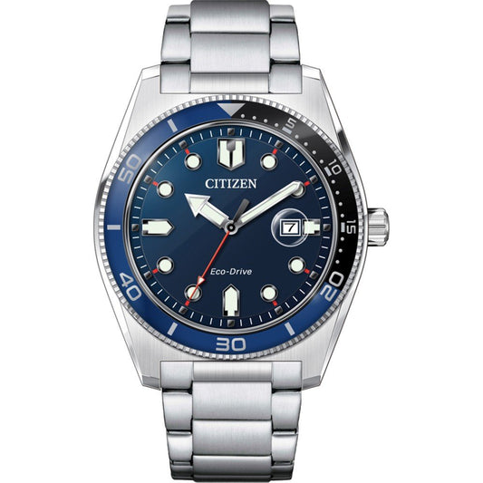 Orologio Uomo Citizen Marine 1760 AW1761-89L