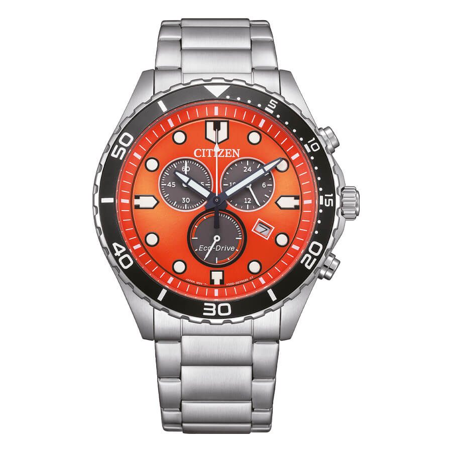 Orologio Uomo Citizen Crono Sport AT2560-84X