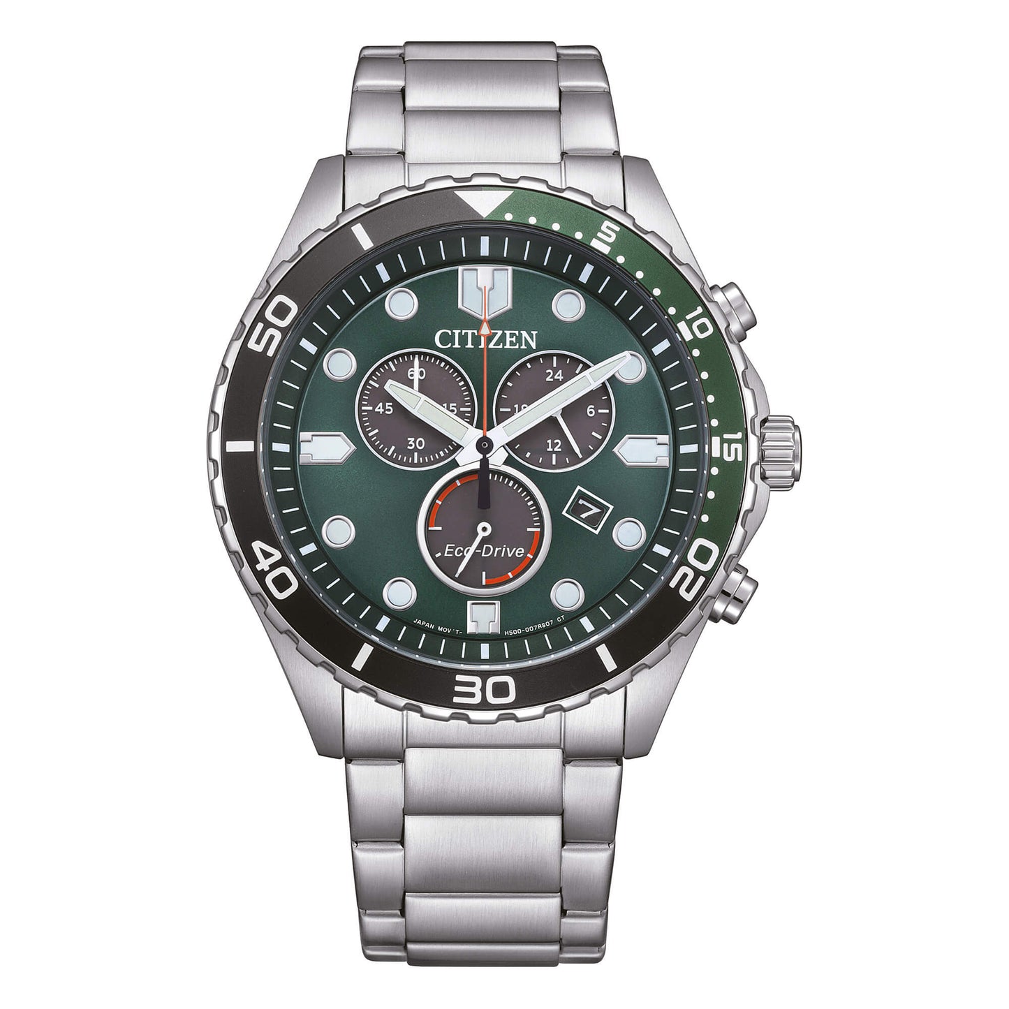 Orologio Uomo Citizen Crono Sport AT2561-81X