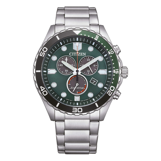 Orologio Uomo Citizen Crono Sport AT2561-81X