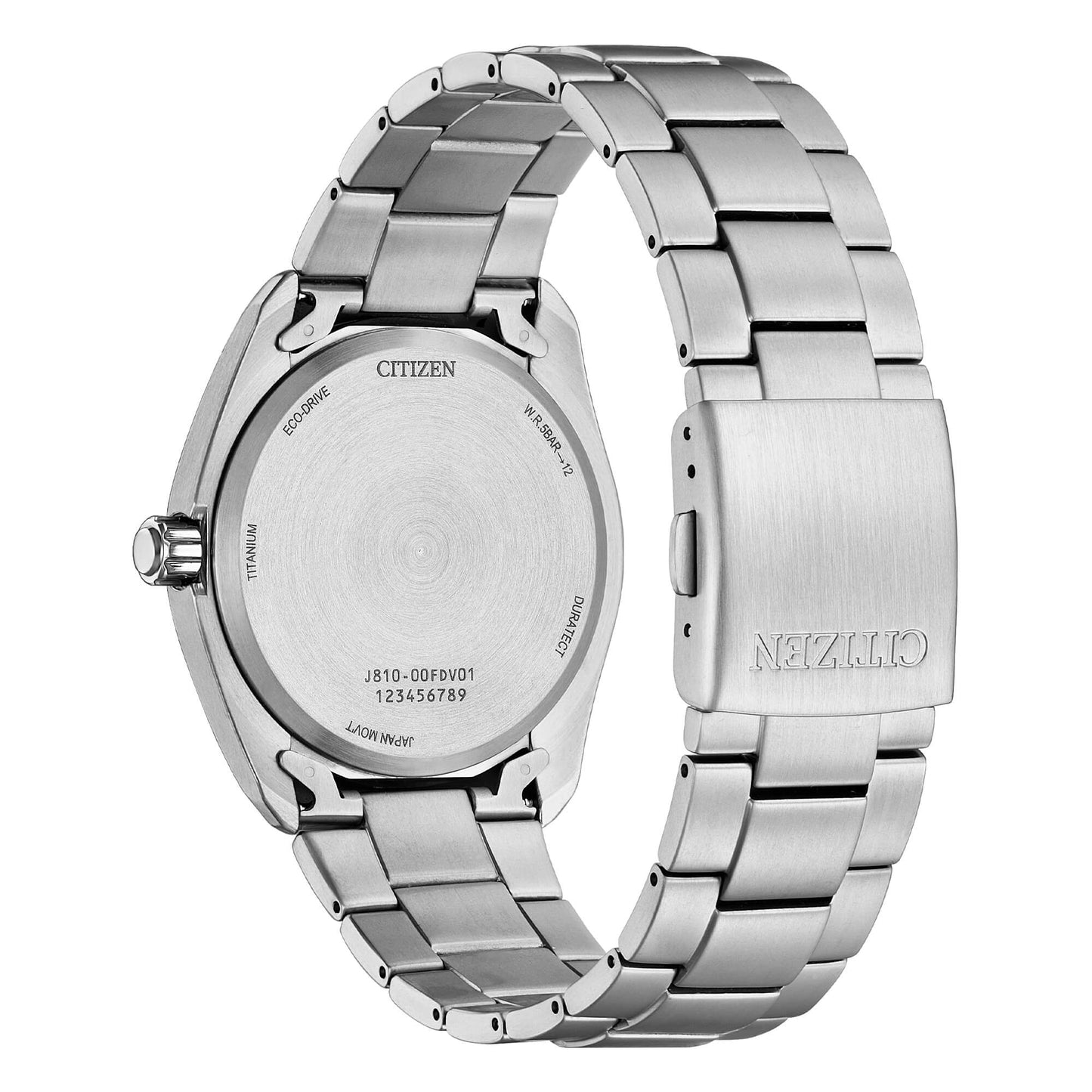 Orologio Uomo Citizen Super Titanio 1900 AW1900-50L