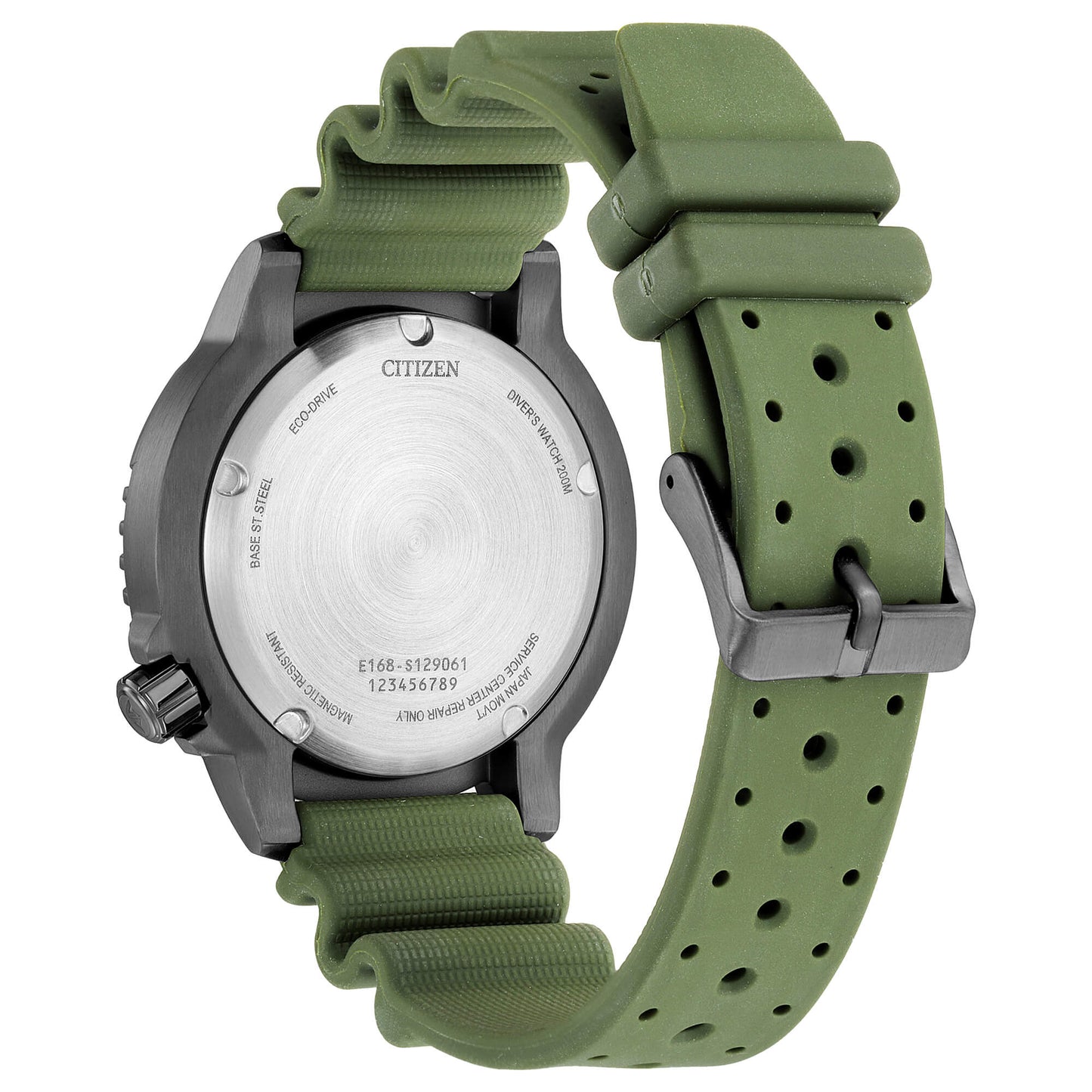 Orologio Uomo Citizen Diver's Eco Drive 200mt BN0157-11X