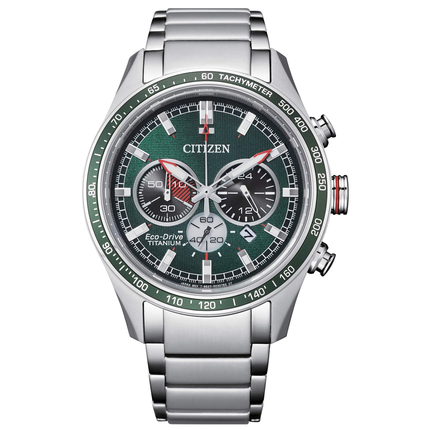 Orologio Uomo Citizen Crono Super Titanio CA4497-86X