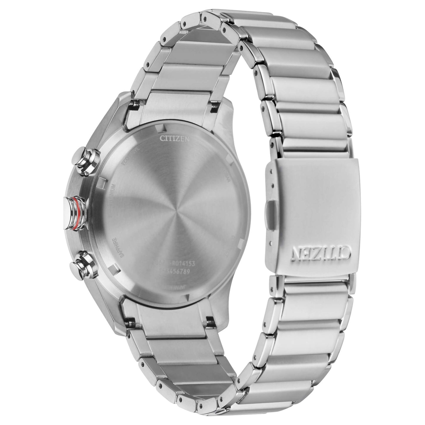Orologio Uomo Citizen Crono Super Titanio CA4497-86X