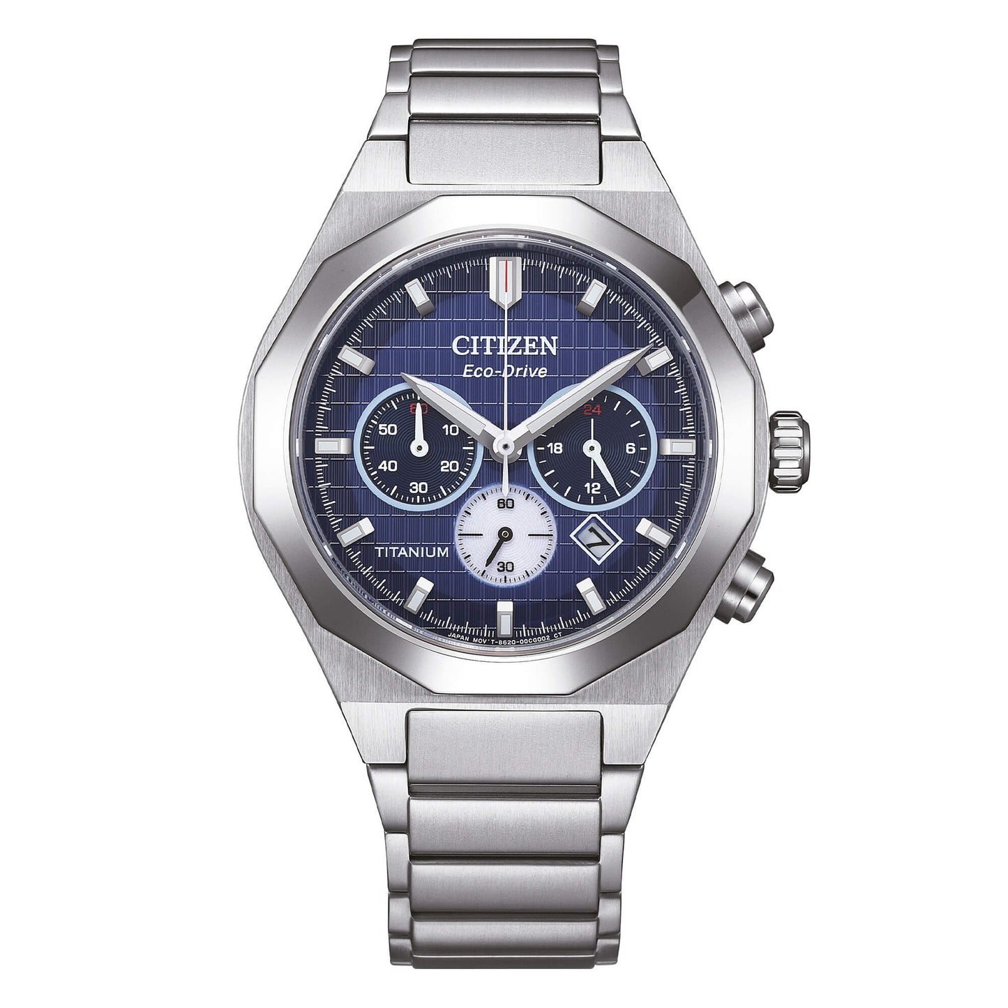 Orologio Uomo Citizen Zenshin Senkei Crono Super Titanio CA4691-59L