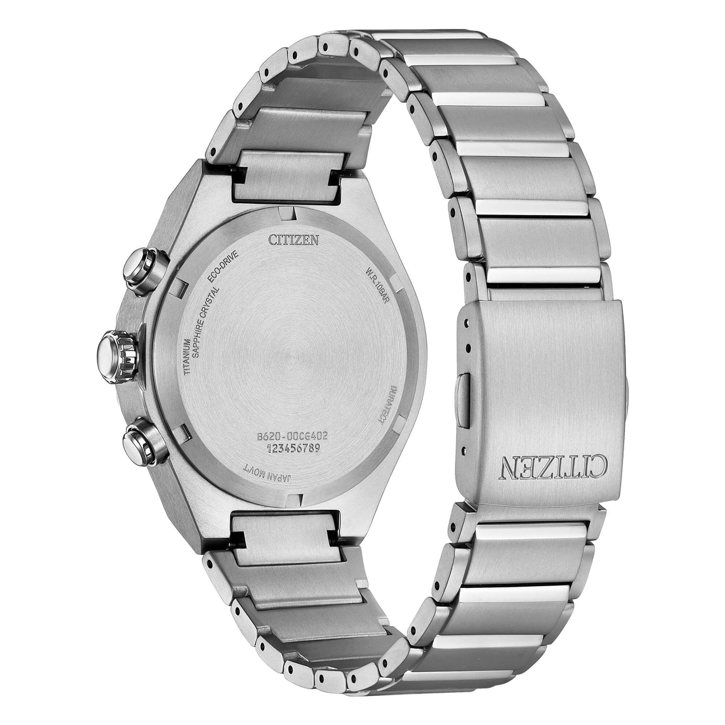 Orologio Uomo Citizen Zenshin Senkei Crono Super Titanio CA4691-59L