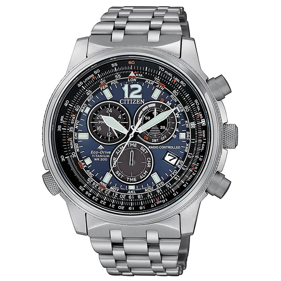 Citizen Chrono Pilot Super Titanium CB5850-80E Men's Watch