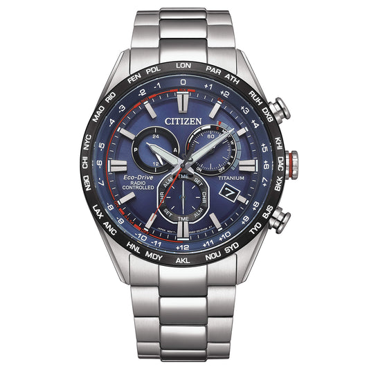 Orologio Uomo Citizen H660 Super Titanio CB5945-85L